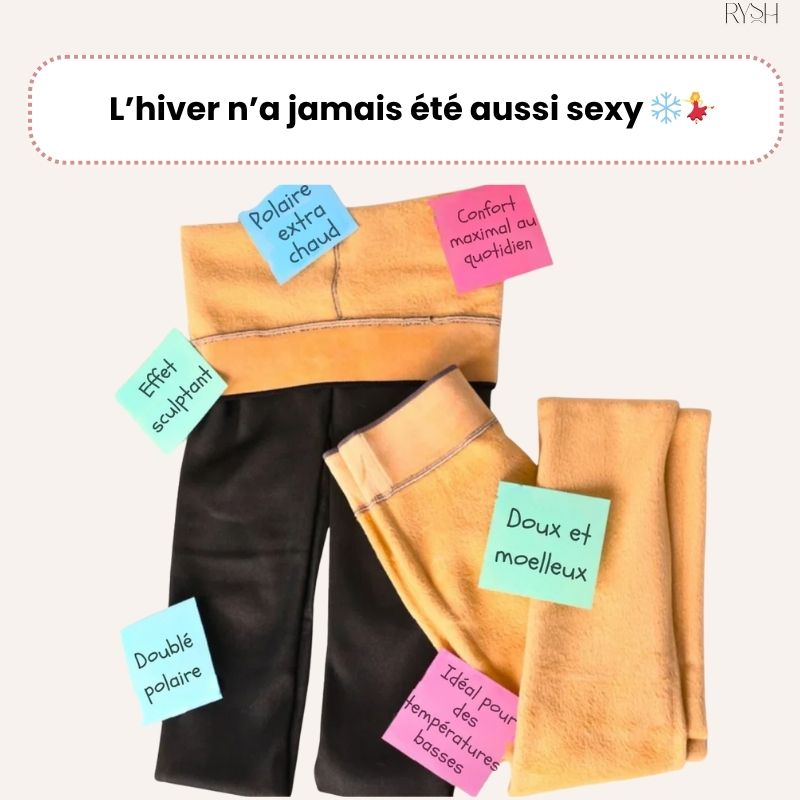 Rysh ThermoLeggings – Collant Thermique Élégant