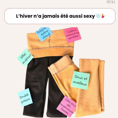 Rysh ThermoLeggings – Collant Thermique Élégant