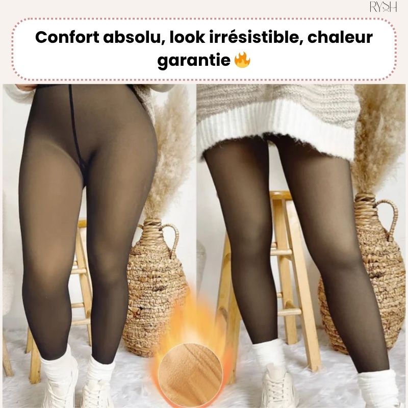 Rysh ThermoLeggings – Collant Thermique Élégant