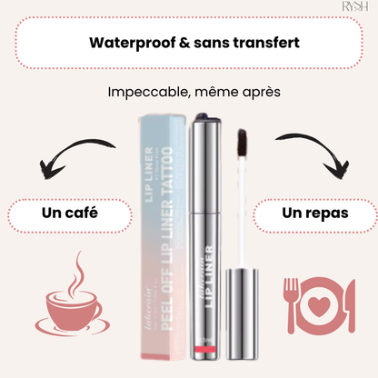 RyshKiss™ –  Encre à lèvres semi-permanente