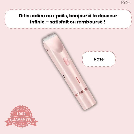 RyshSmooth™ – Le rasoir électrique sans fil