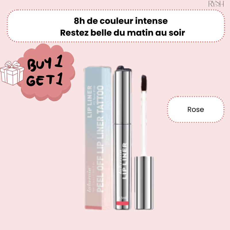 RyshKiss™ –  Encre à lèvres semi-permanente