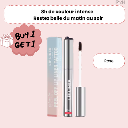 RyshKiss™ –  Encre à lèvres semi-permanente