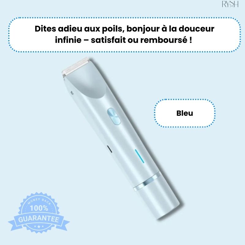 RyshSmooth™ – Le rasoir électrique sans fil