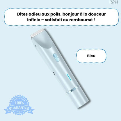 RyshSmooth™ – Le rasoir électrique sans fil