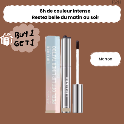 RyshKiss™ –  Encre à lèvres semi-permanente