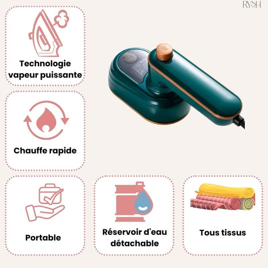 RyshGoSteam – Repassage express, où que vous soyez