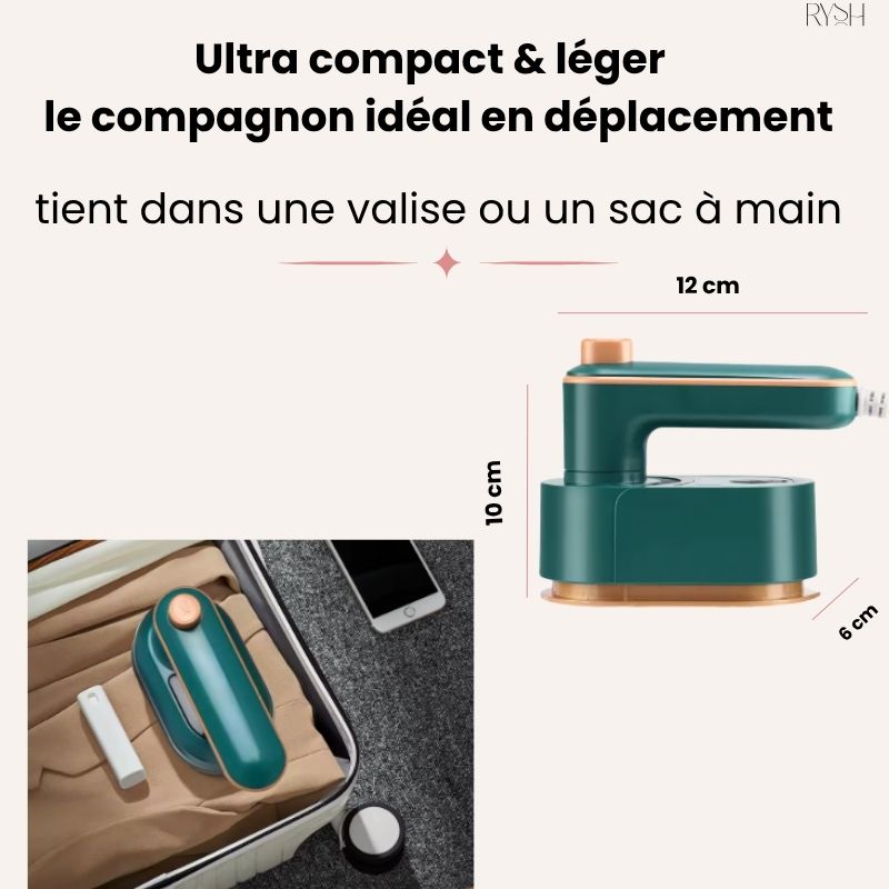 RyshGoSteam – Repassage express, où que vous soyez