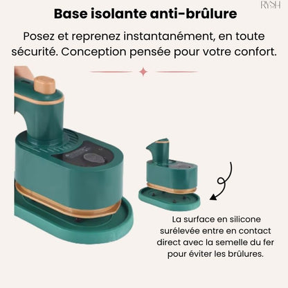 RyshGoSteam – Repassage express, où que vous soyez