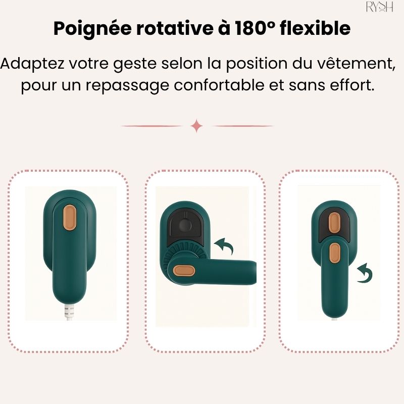 RyshGoSteam – Repassage express, où que vous soyez