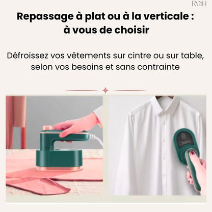 RyshGoSteam – Repassage express, où que vous soyez