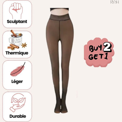 Rysh ThermoLeggings – Collant Thermique Élégant