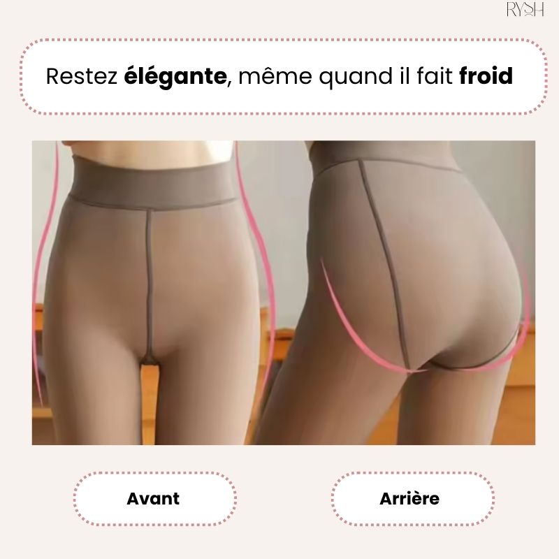 Rysh ThermoLeggings – Collant Thermique Élégant