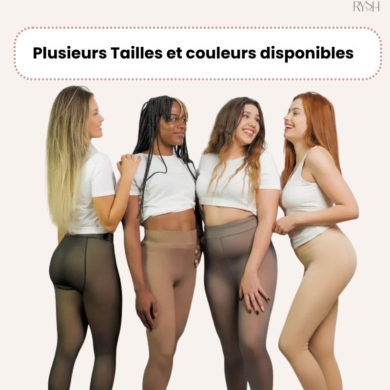 Rysh ThermoLeggings – Collant Thermique Élégant