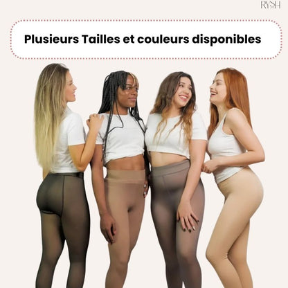 Rysh ThermoLeggings – Collant Thermique Élégant